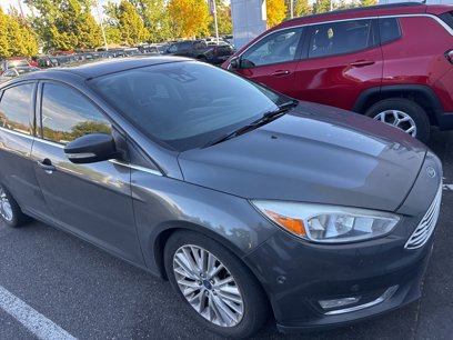 Used 2015 Ford Focus Titanium w/ Titanium Technology Package