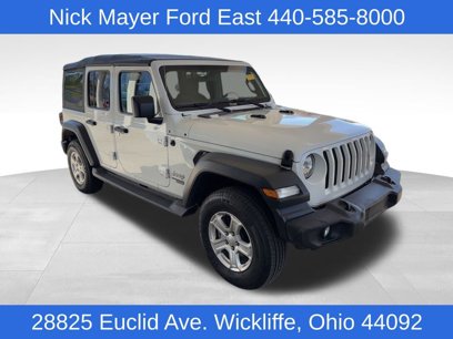 Used 2018 Jeep Wrangler Unlimited Sport S
