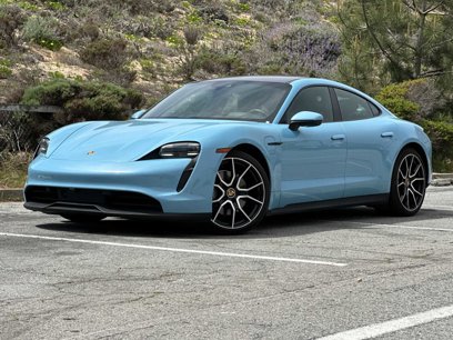 Used 2022 Porsche Taycan