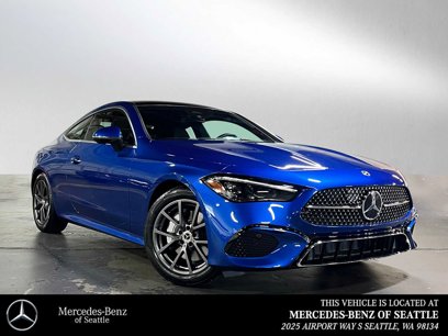 Certified 2024 Mercedes-Benz CLE 300 4MATIC Coupe