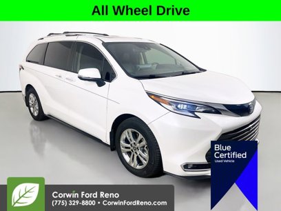 Used 2022 Toyota Sienna Platinum