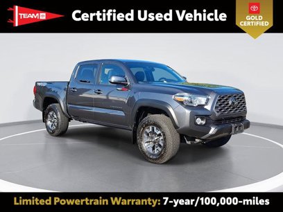 Certified 2022 Toyota Tacoma TRD Off-Road