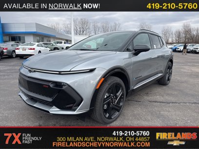 New 2025 Chevrolet Equinox EV RS