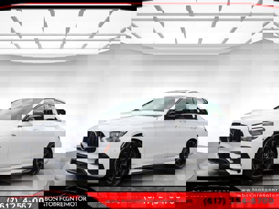 Used 2021 Mercedes-Benz E 53 AMG 4MATIC Sedan w/ Driver Assistance Package