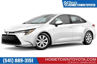 New 2025 Toyota Corolla LE