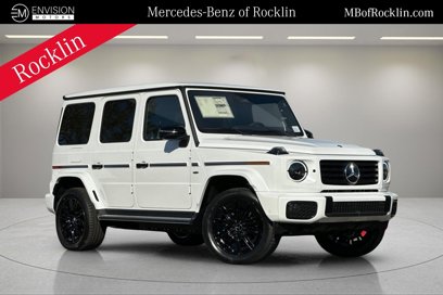 New 2025 Mercedes-Benz G 580 w/ EQ Technology