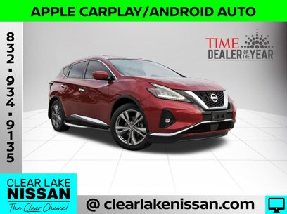 Used 2019 Nissan Murano Platinum w/ Cargo Package