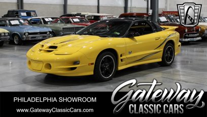Used 2002 Pontiac Firebird Trans Am w/ SLP Firehawk Pkg