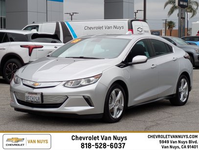 Used 2018 Chevrolet Volt LT w/ LT Driver Confidence Package