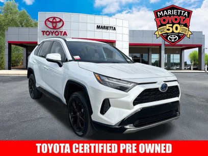 Certified 2023 Toyota RAV4 SE