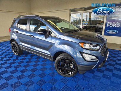 Used 2022 Ford EcoSport SES