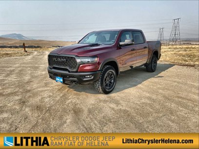 Certified 2025 RAM 1500 Rebel w/ Rebel Level 1 Equipment Group