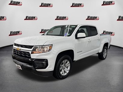 Certified 2022 Chevrolet Colorado LT