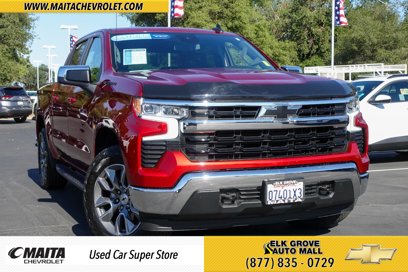 Certified 2023 Chevrolet Silverado 1500 LT