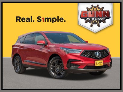 Certified 2020 Acura RDX A-Spec