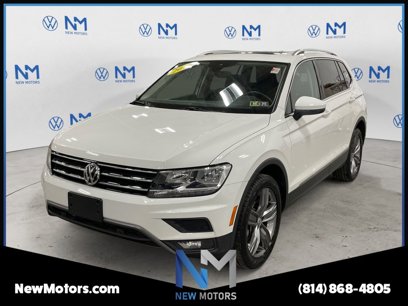 Used 2021 Volkswagen Tiguan SEL