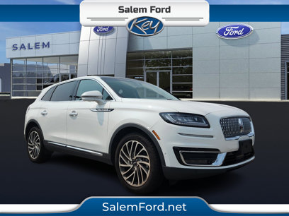 Used 2020 Lincoln Nautilus Reserve w/ Equipment Group 201A