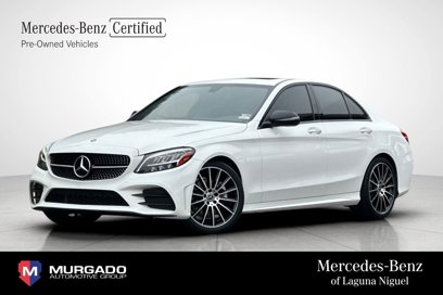 Certified 2021 Mercedes-Benz C 300 Sedan w/ AMG Line