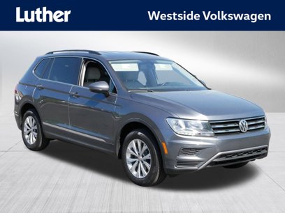 Used 2018 Volkswagen Tiguan SE