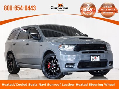 Used 2018 Dodge Durango R/T w/ Blacktop Package