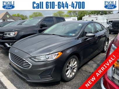 Used 2020 Ford Fusion SE