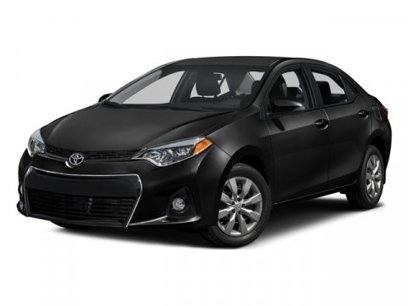 Used 2016 Toyota Corolla S Special Edition