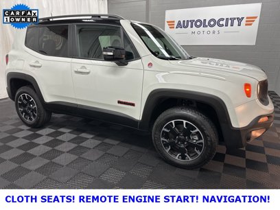 Used 2023 Jeep Renegade Trailhawk