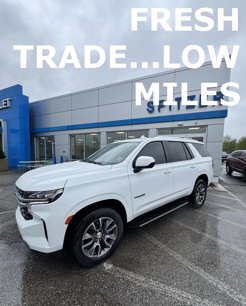 Used 2023 Chevrolet Tahoe LS w/ Driver Alert Package