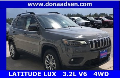 Used 2022 Jeep Cherokee Latitude Lux w/ Sun & Sound Group