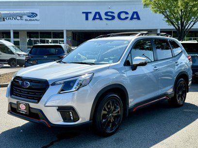 Certified 2022 Subaru Forester Sport