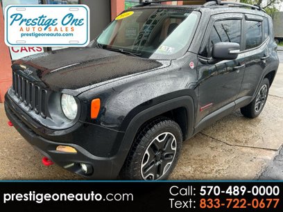 Used 2016 Jeep Renegade Trailhawk w/ Cold Weather Group