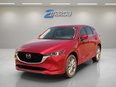 Used 2024 MAZDA CX-5 AWD 2.5 S w/ Premium Package