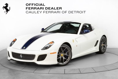 Used 2011 Ferrari 599 GTO