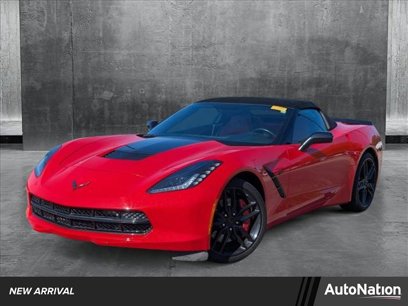 Used 2017 Chevrolet Corvette Stingray Convertible w/ Carbon Flash Badge Package