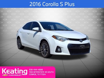 Used 2016 Toyota Corolla S