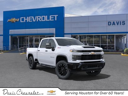 New 2025 Chevrolet Silverado 2500 Custom w/ Custom Value Package
