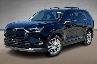 Used 2024 Toyota Grand Highlander Platinum