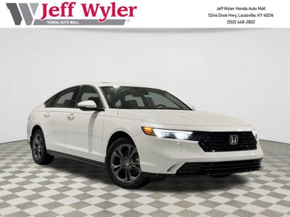 New 2025 Honda Accord EX-L