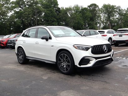 New 2025 Mercedes-Benz GLC 43 AMG 4MATIC