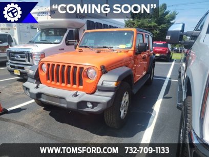 Used 2018 Jeep Wrangler Unlimited Sport S