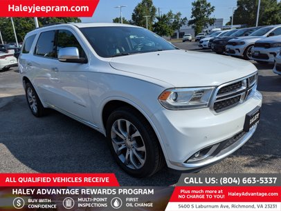 Used 2018 Dodge Durango Citadel