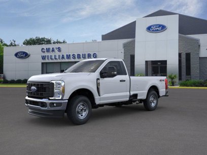 New 2024 Ford F250 XL w/ Snow Plow Prep Package