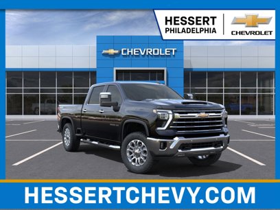 New 2025 Chevrolet Silverado 2500 LTZ w/ LTZ Convenience Package