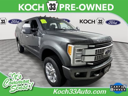Used 2019 Ford F250 Platinum w/ Platinum Ultimate Package