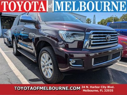 Used 2020 Toyota Sequoia Platinum