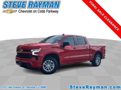 Used 2022 Chevrolet Silverado 1500 RST