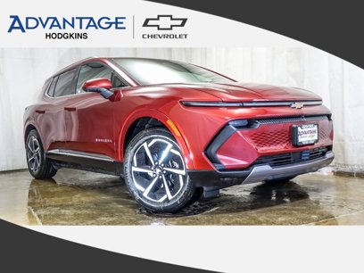 New 2025 Chevrolet Equinox EV LT