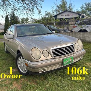 Used 1997 Mercedes-Benz E 320 Sedan