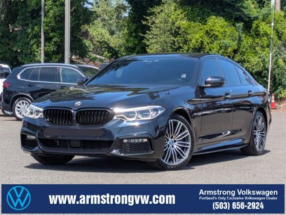 Used 2017 BMW 540i xDrive