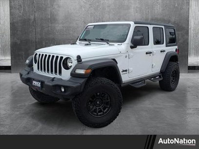 Used 2020 Jeep Wrangler Unlimited Sport